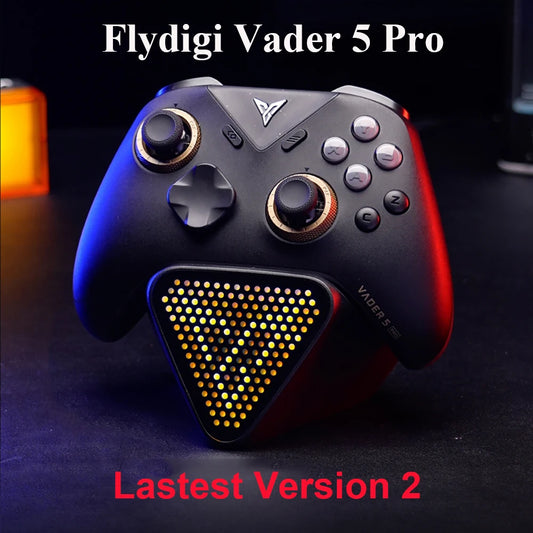 Flydigi Vader 5 Pro Game Controller Gamepad Athletic Elite Handle Wireless Gaming Controllers With Hall Rocker For PC IOS NS