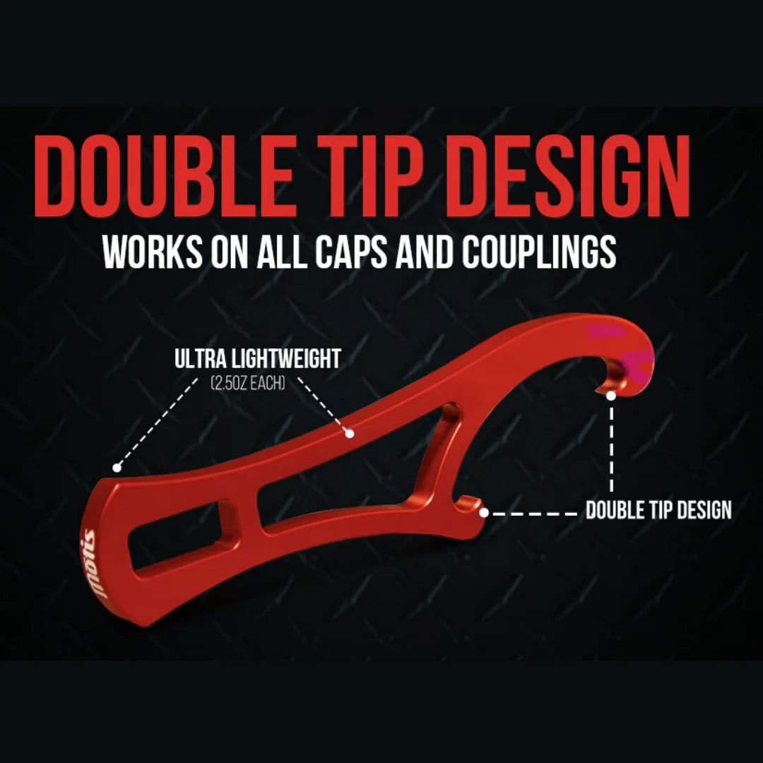 Fire Fighting Mini Wrench Lightweight and Portable Wrench 2-Pack Essential Firefighter Hand Tools