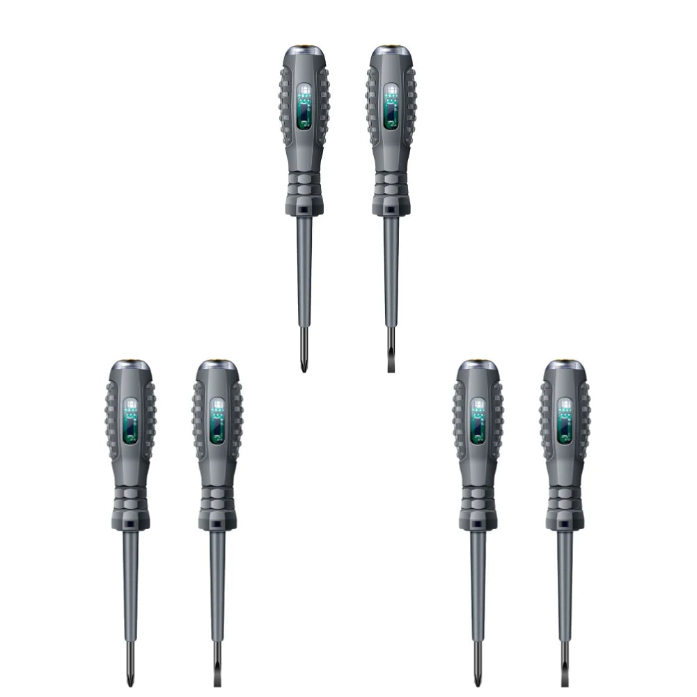 ANENG B05 Word/cross Screwdrivers Neon Bulb Indicator Meter Electric Pen Insulated Electrician Highlight Pocket Tester Pen Tools