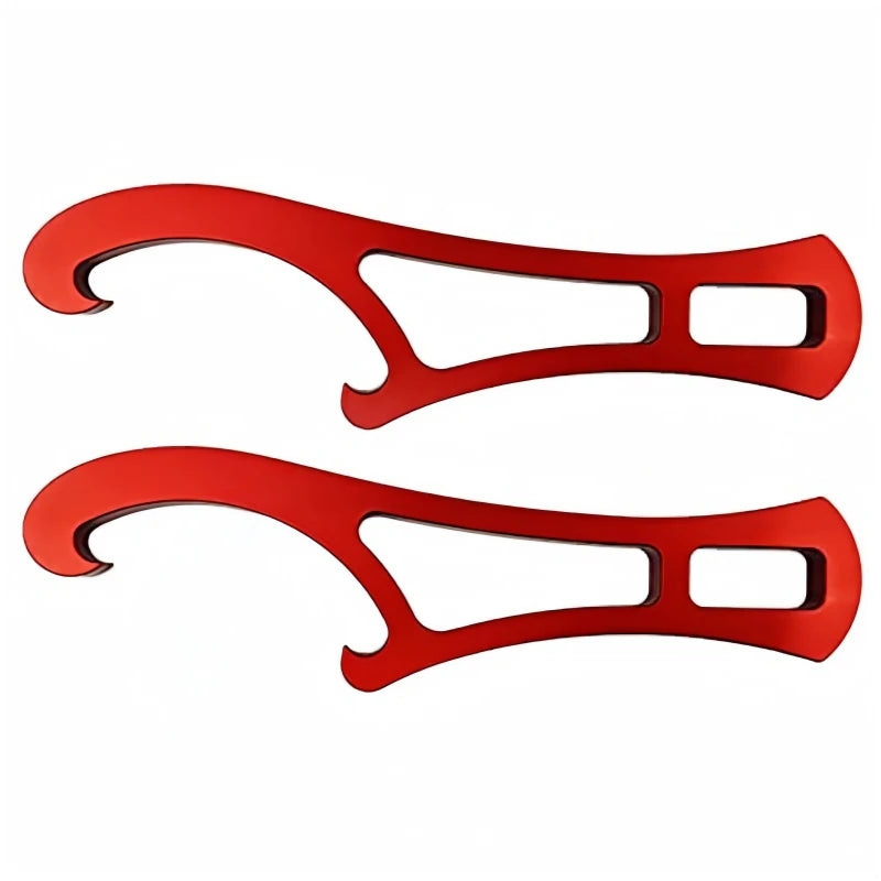 Fire Fighting Mini Wrench Lightweight and Portable Wrench 2-Pack Essential Firefighter Hand Tools