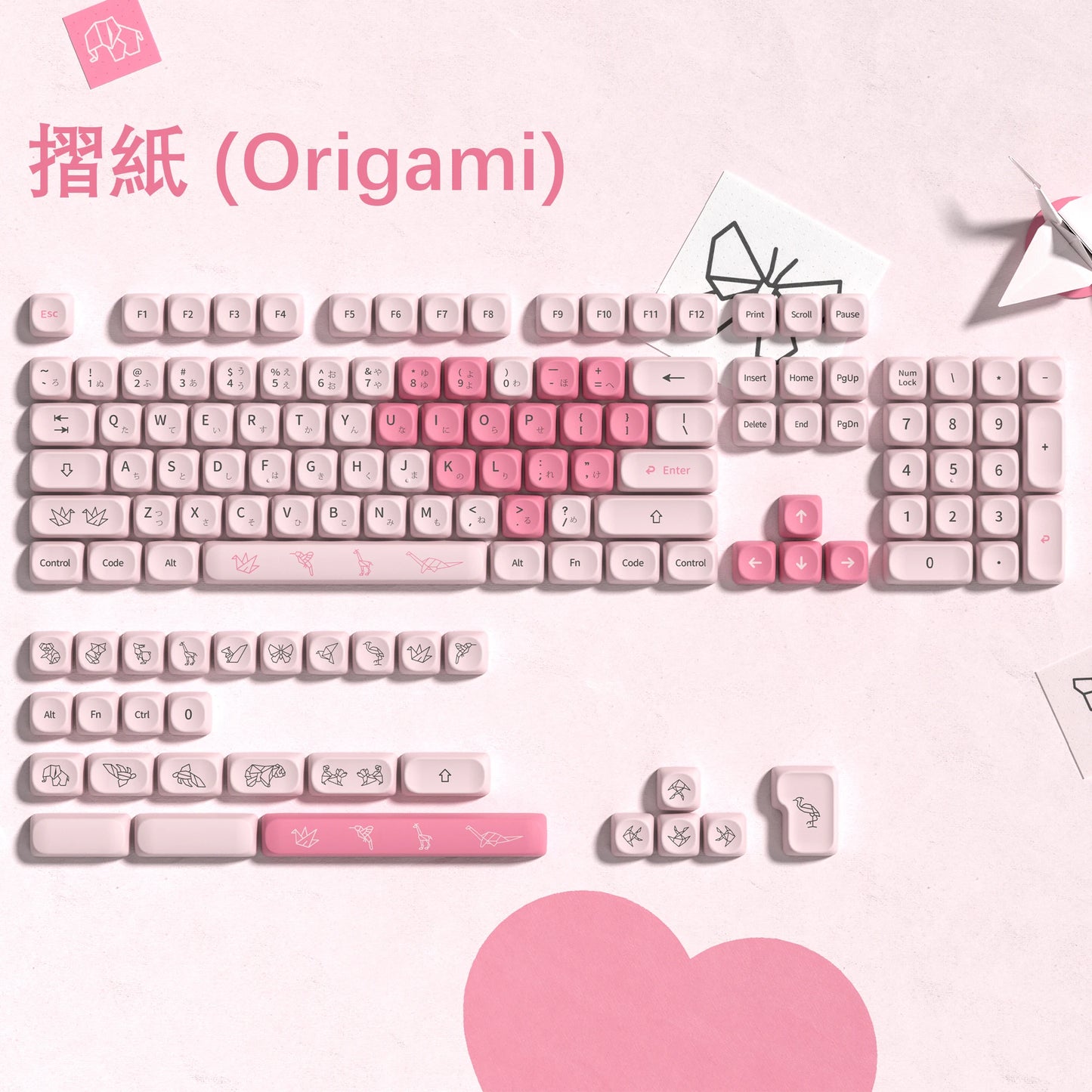 130 Keys Dark Rose MOA Profile PBT Keycaps Dye Sub Customs Key caps for 61/87/104 Cherry MX Switch Gaming Mechanical Keyboard