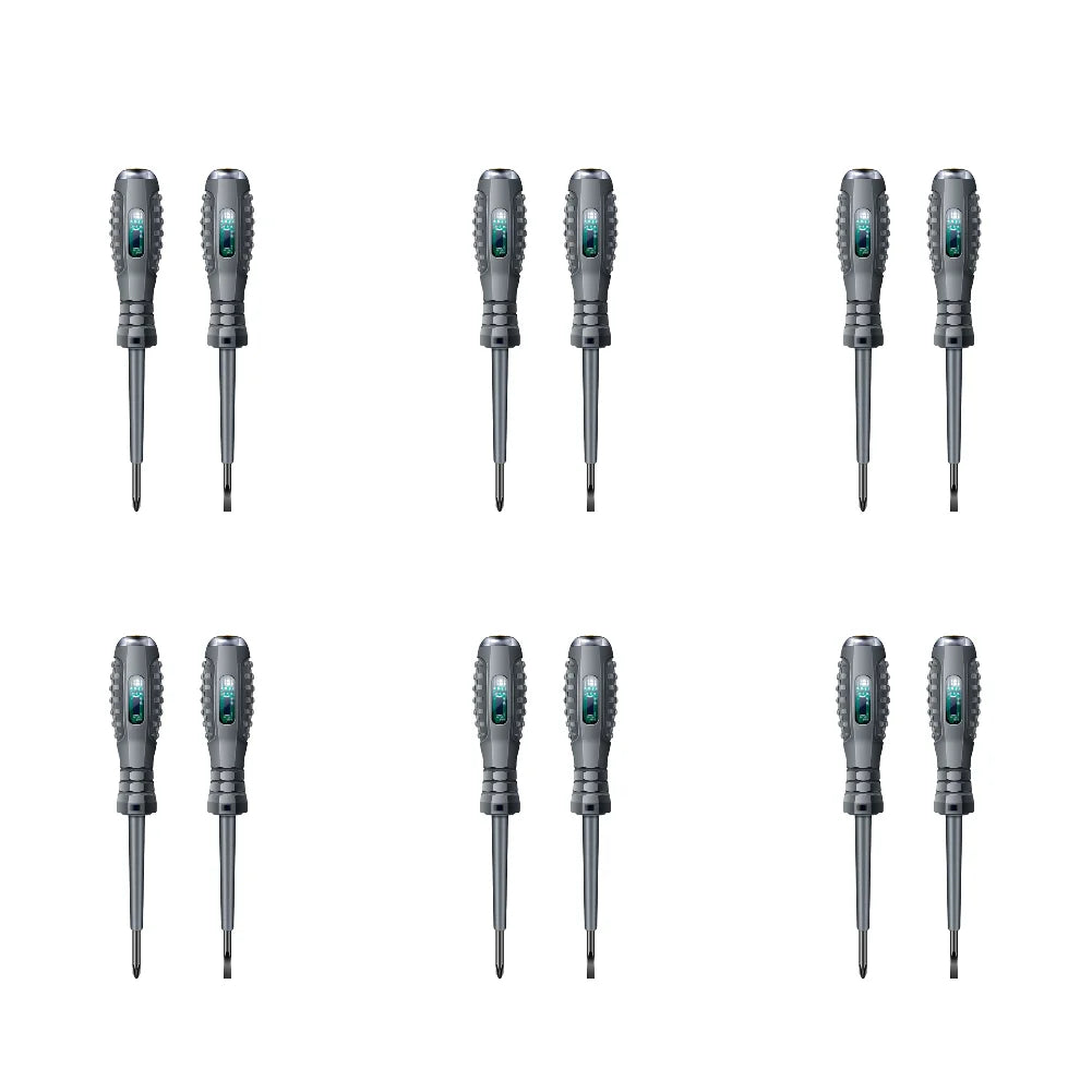 ANENG B05 Word/cross Screwdrivers Neon Bulb Indicator Meter Electric Pen Insulated Electrician Highlight Pocket Tester Pen Tools