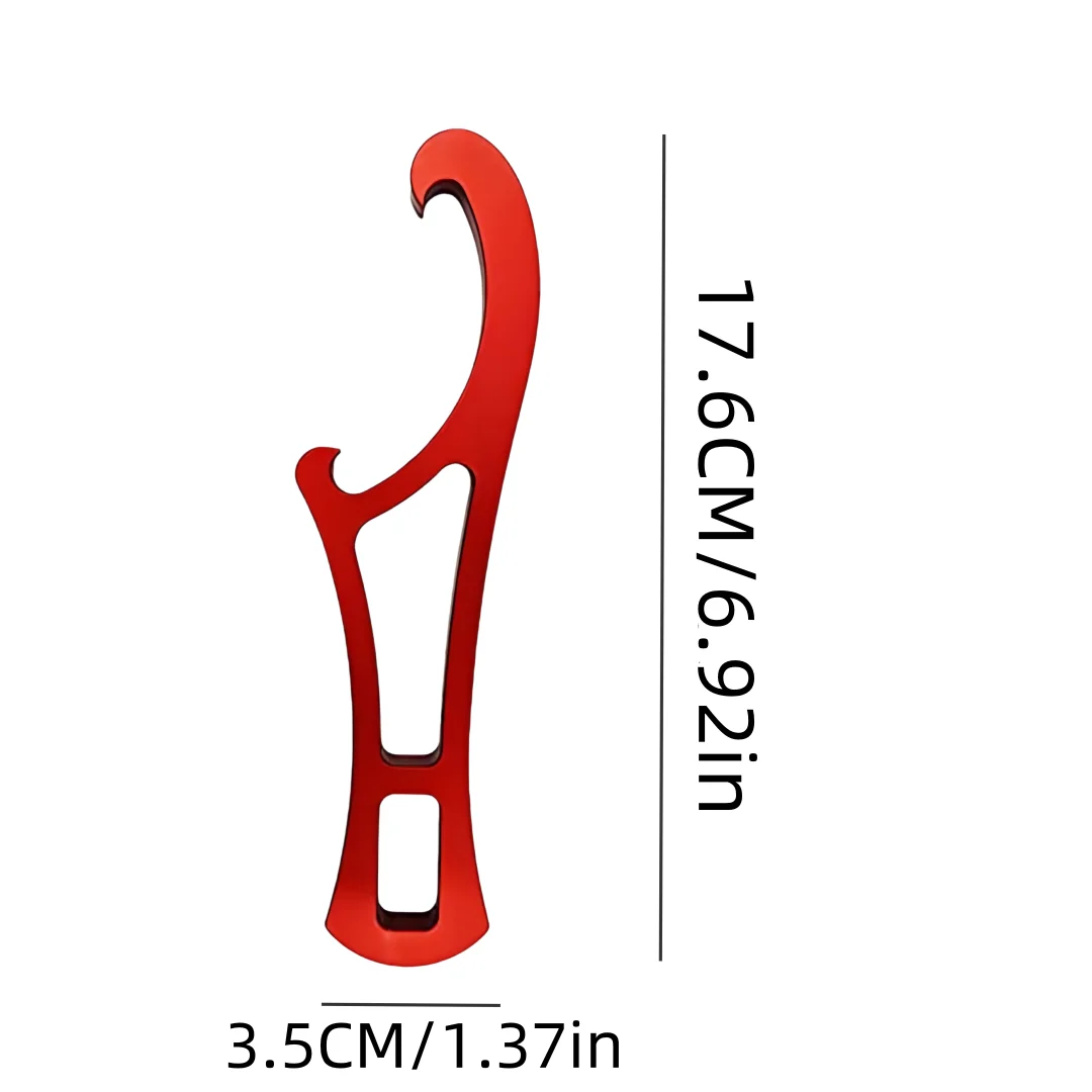 Fire Fighting Mini Wrench Lightweight and Portable Wrench 2-Pack Essential Firefighter Hand Tools